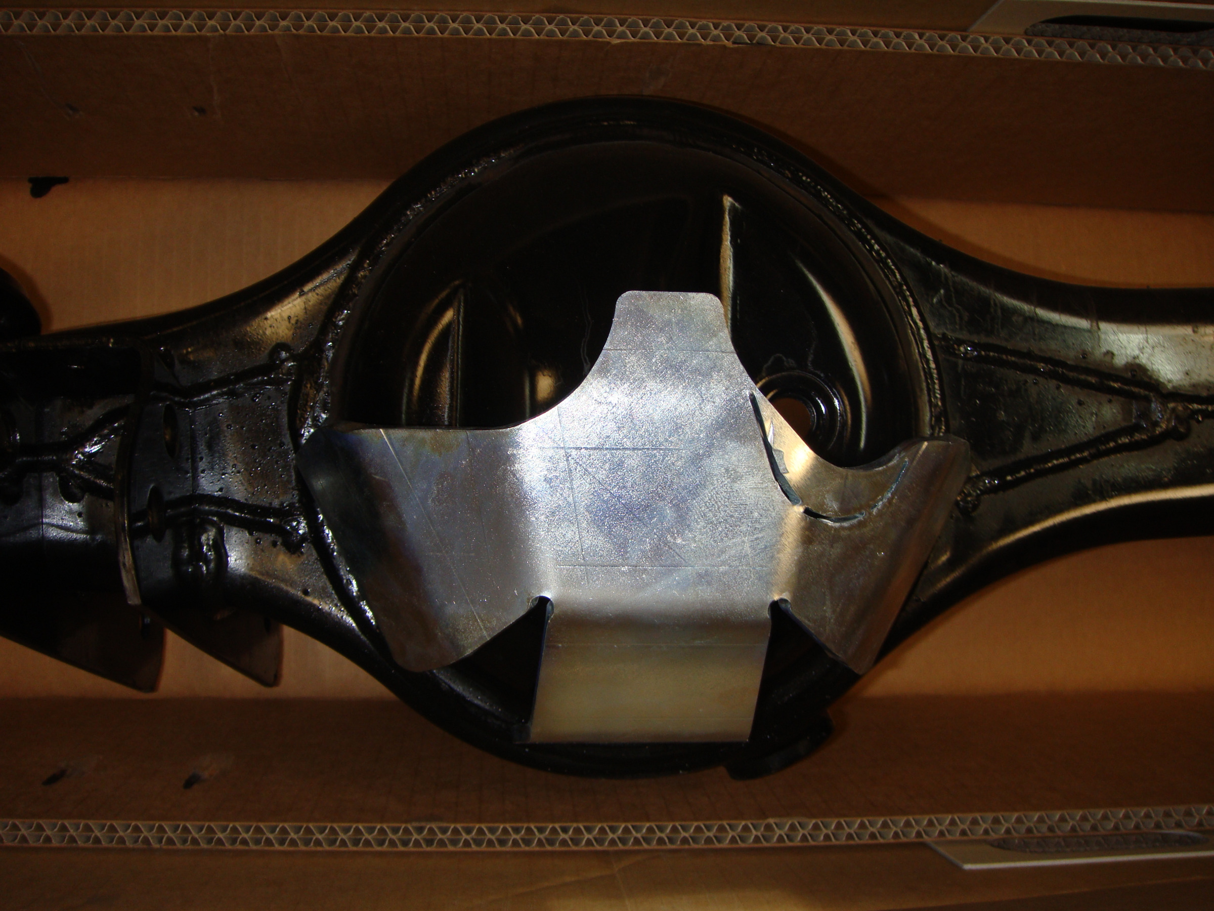 Coquille de protection de nez de pont en acier de 6mm à souder N4-Offroad – Image 3