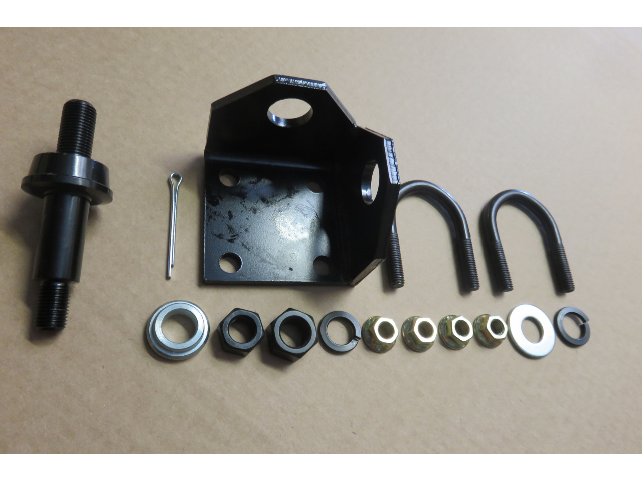 Barre de direction renforcée Patrol Y60 - complète avec rotules réglables et démontables N4-Offroad – Image 3