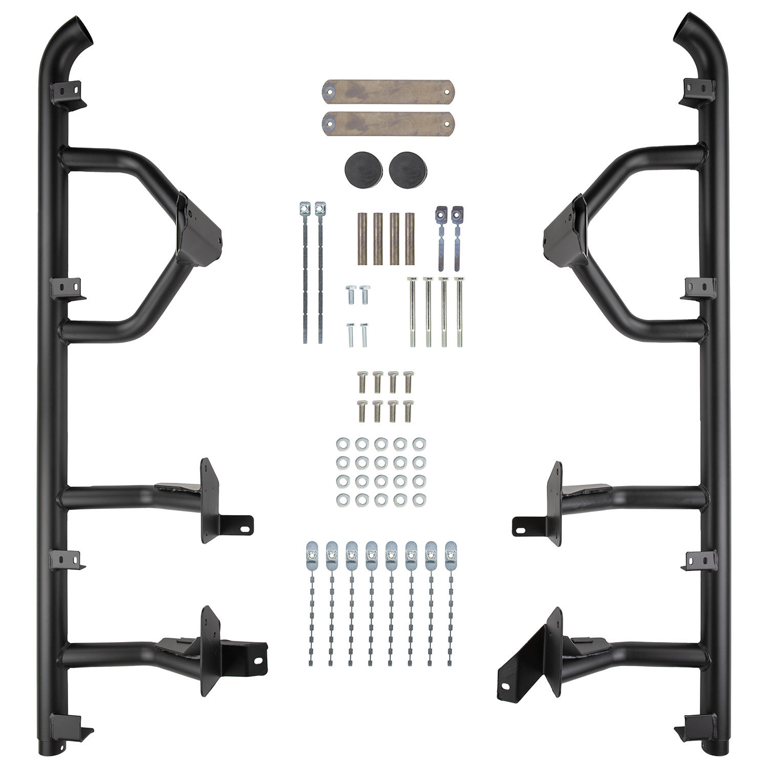 SUMMIT STEP SECTION SUIT LC300 8-21ON REQ 4425020-30 MATT BLK – Image 3