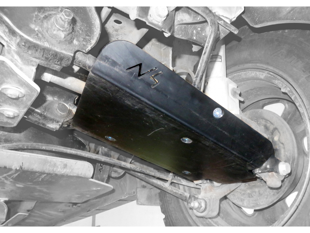 Paire de protections de triangles arrières en PEHD de 6mm pour Dacia Duster N4-Offroad – Image 3