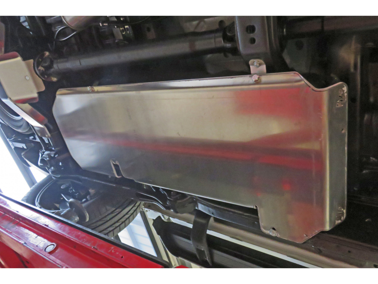 Ski de protection de réservoir en aluminium de 6mm pour Nissan Navara D23 Mercedes Classe X N4-Offroad – Image 3