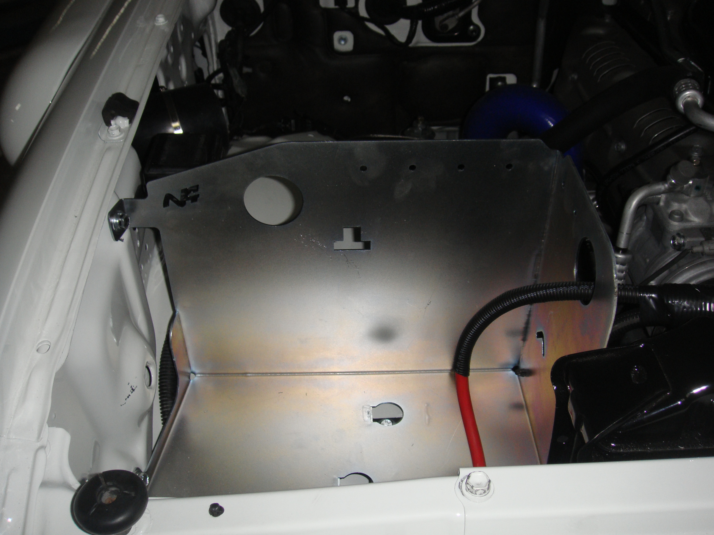 Kit de bacs  batteries en acier pour Toyota HDJ80 - La paire N4-Offroad – Image 3