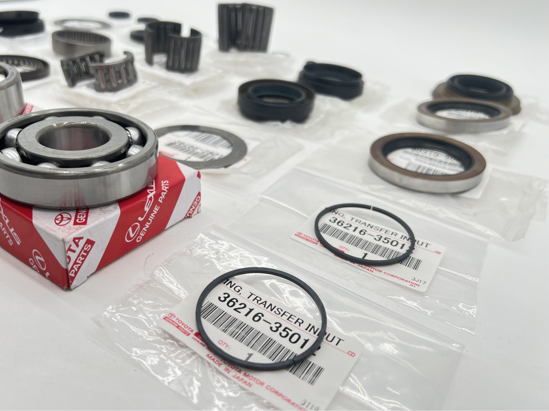 Kit réfection boîte de transfert KDJ120 KDJ125 toutes versions N4-Offroad – Image 3