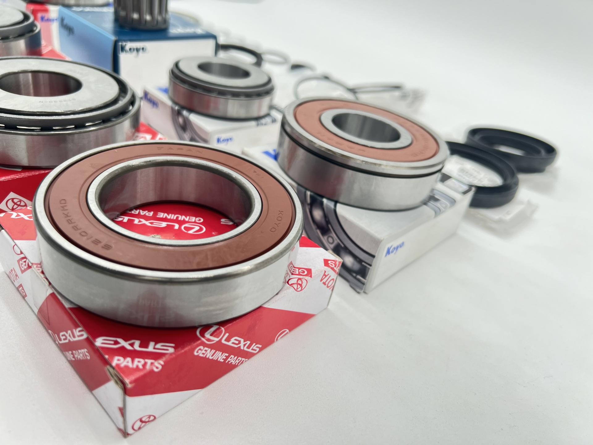 Kit réfection boîte de transfert HDJ80 4X2 sans différentiel central N4-Offroad – Image 3