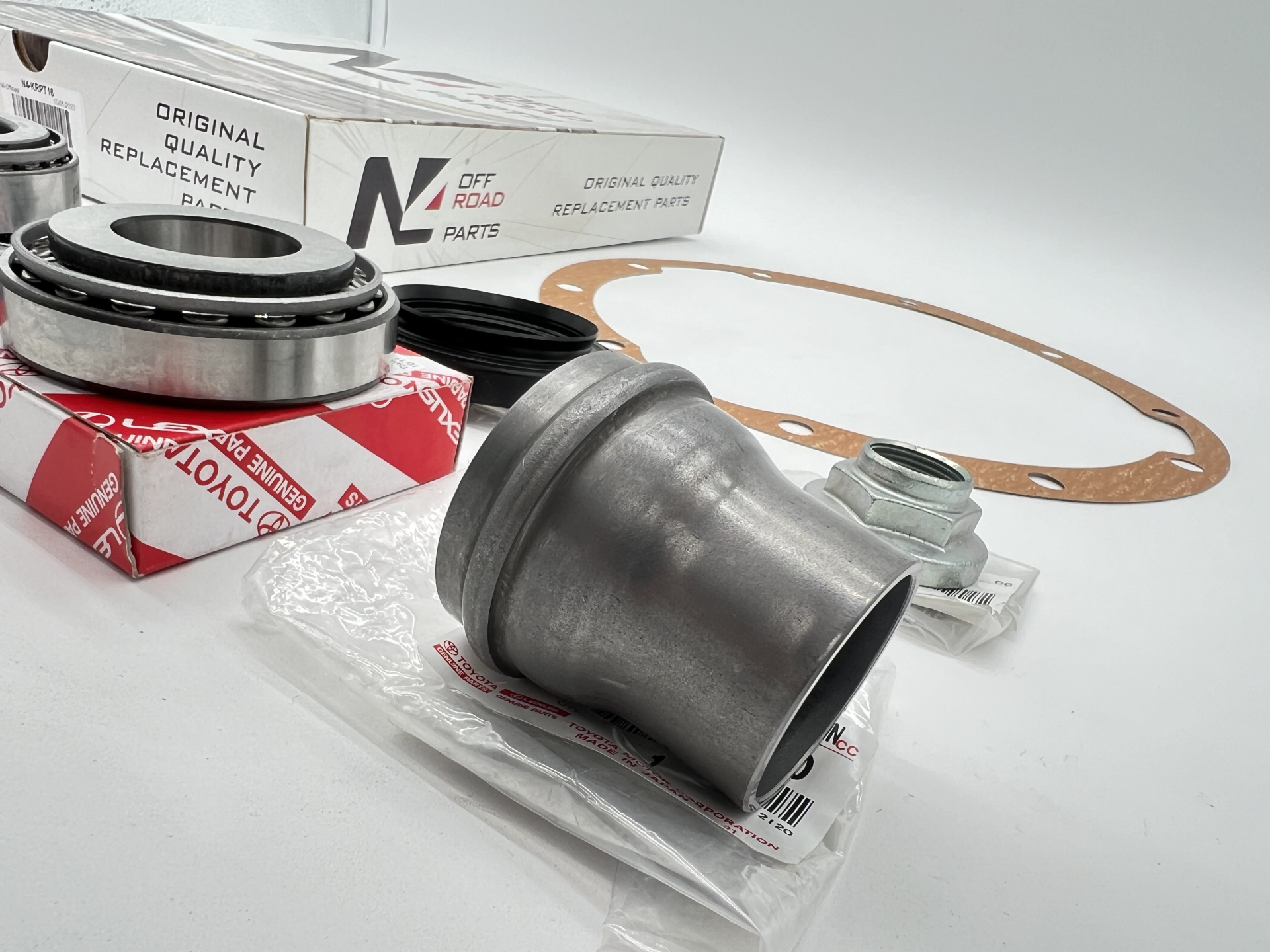 Kit réfection de pont arrière Land Cruiser HDJ100 HZJ105 HZJ7 après 10-2006 N4-Offroad – Image 3