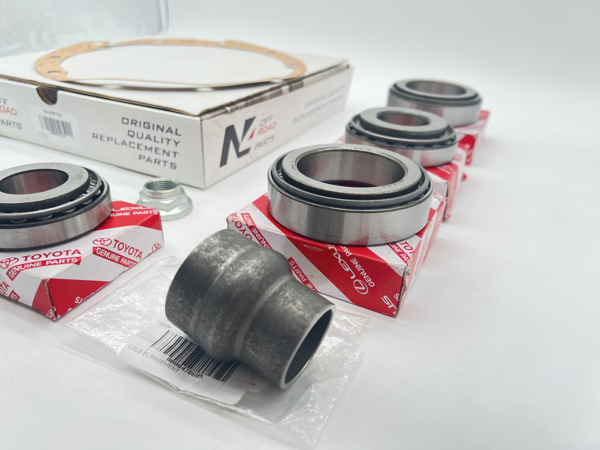 Kit réfection de pont arrière Land Cruiser HDJ80 - Couple conique neuf N4-Offroad – Image 3