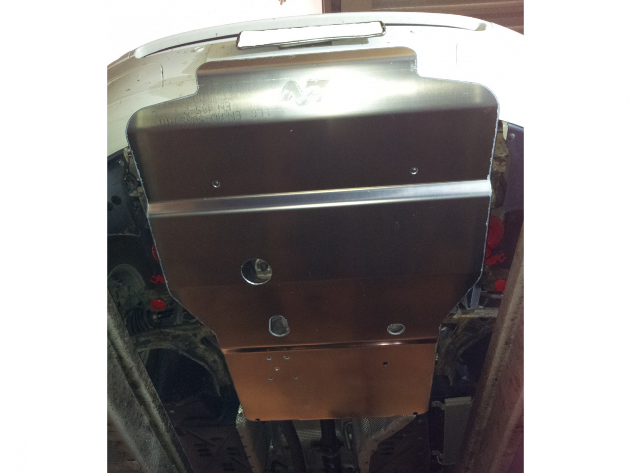 Ski de protection avant en aluminium de 6mm pour Volkswagen Transporter T5 2003-2015 N4-Offroad – Image 3