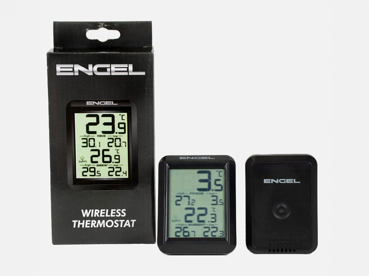 Thermometre sans fil avec affichage digital Engel – Image 3