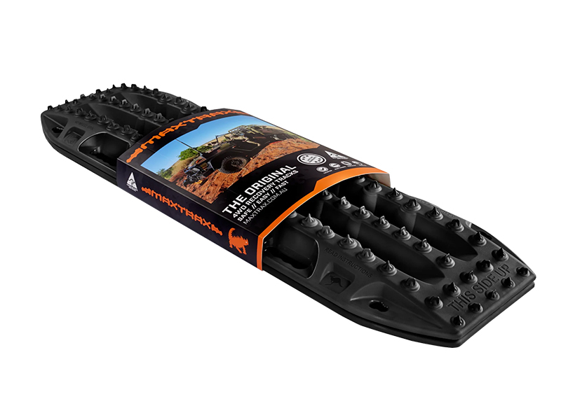 Plaques à sable Maxtrax MKII noire - La paire – Image 3