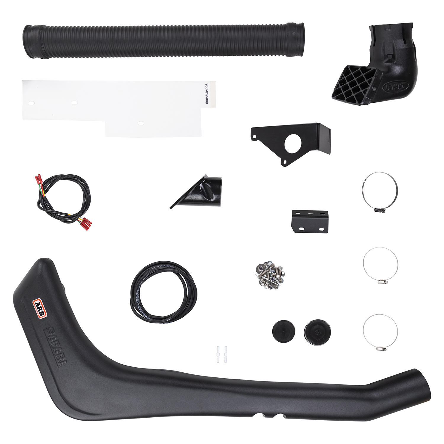 Snorkel Jeep Wrangler YJ 4L 87-96 – Image 2