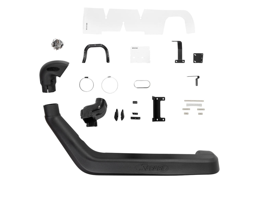 Snorkel Safari Jeep Wrangler JL et Gladiator 2 0L Turbo - 2 2 Multijet - 3 6L V6 Pentastar – Image 7