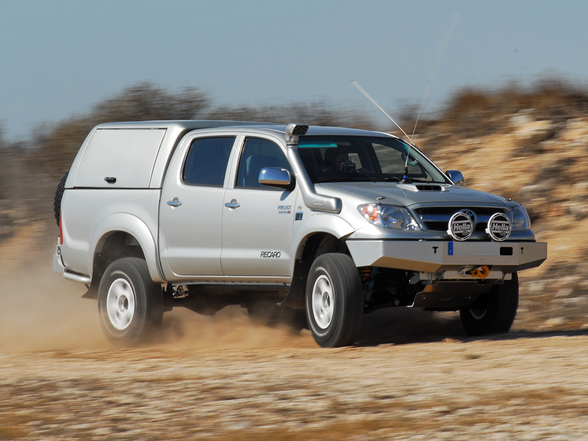 Snorkel Safari Toyota Hilux Vigo D4-D 2005-2011 – Image 2