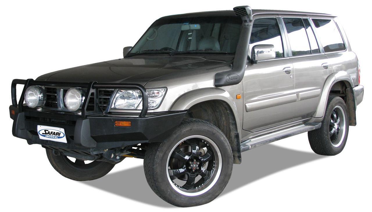 Snorkel Safari Nissan Patrol GR Y61 4.5L PET 1997-2000