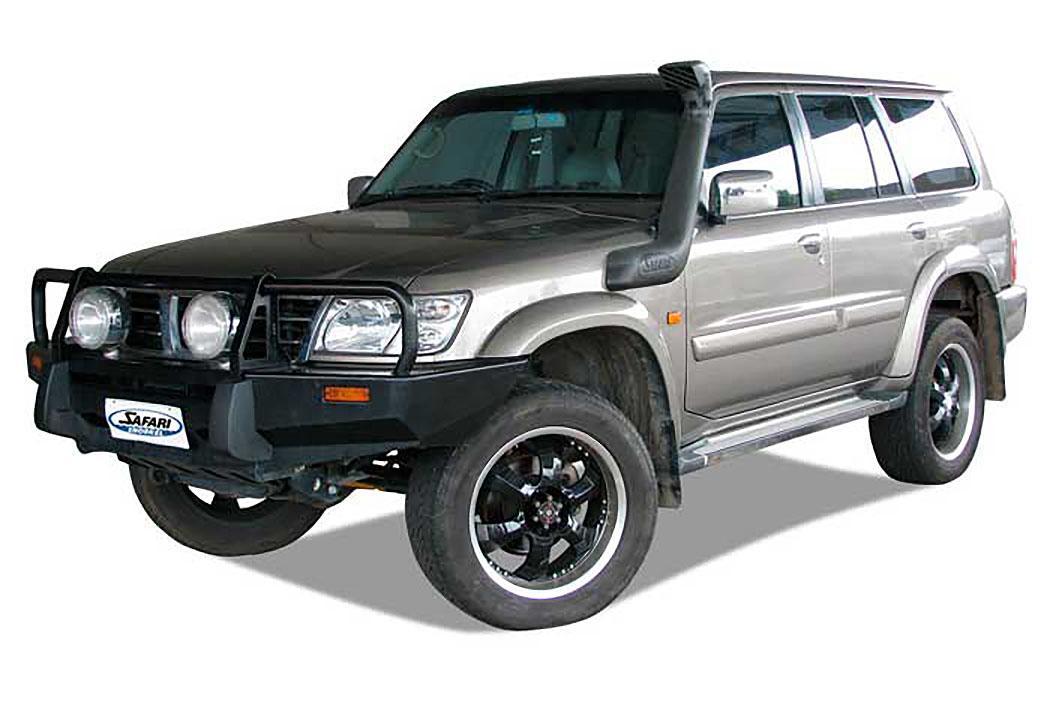 Snorkel Safari Nissan Patrol GR Y61 4.8L essence 2000-2005