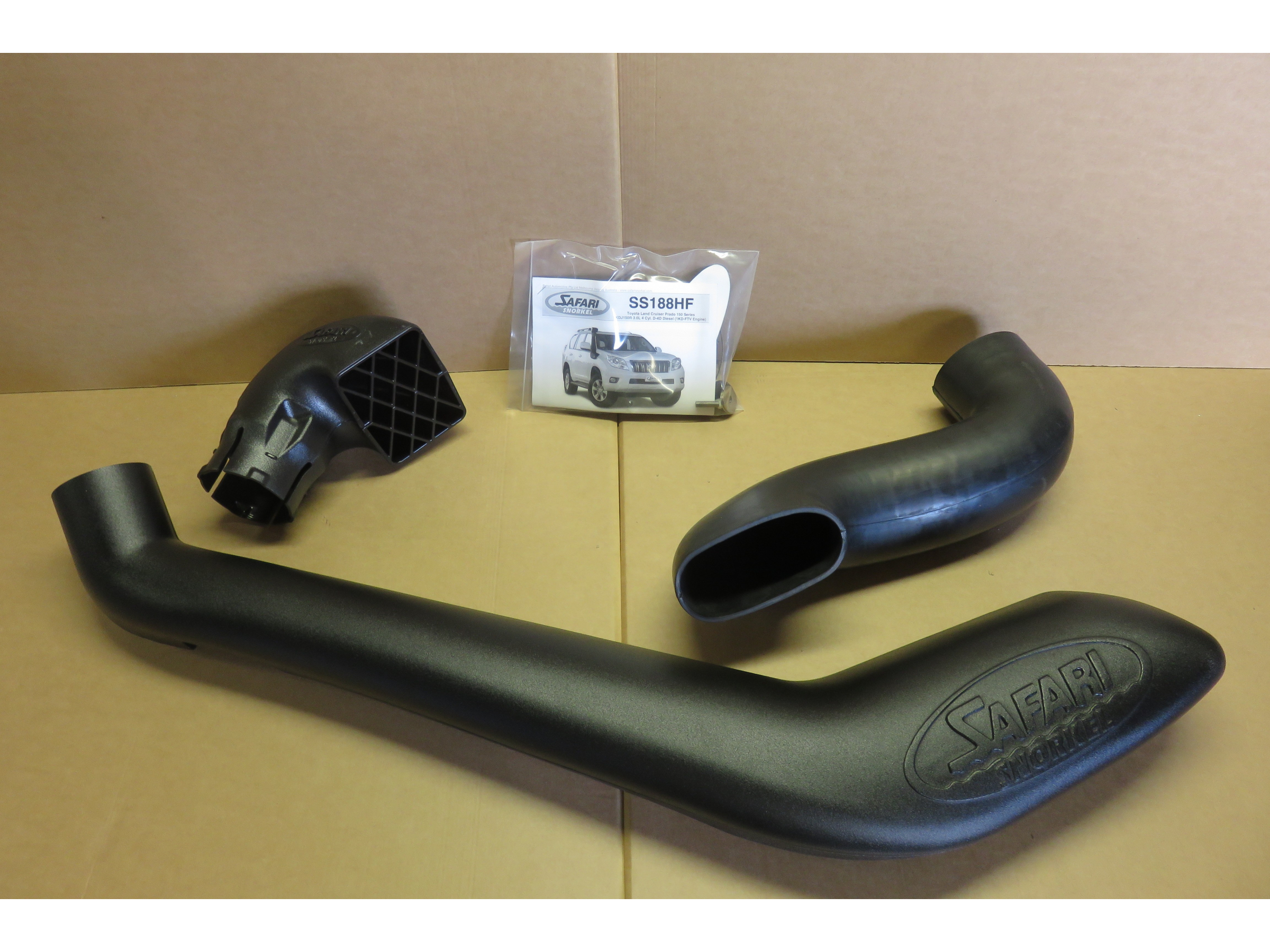 Snorkel Safari Toyota Land Cruiser KDJ150 KDJ155 3 0D4-D – Image 5