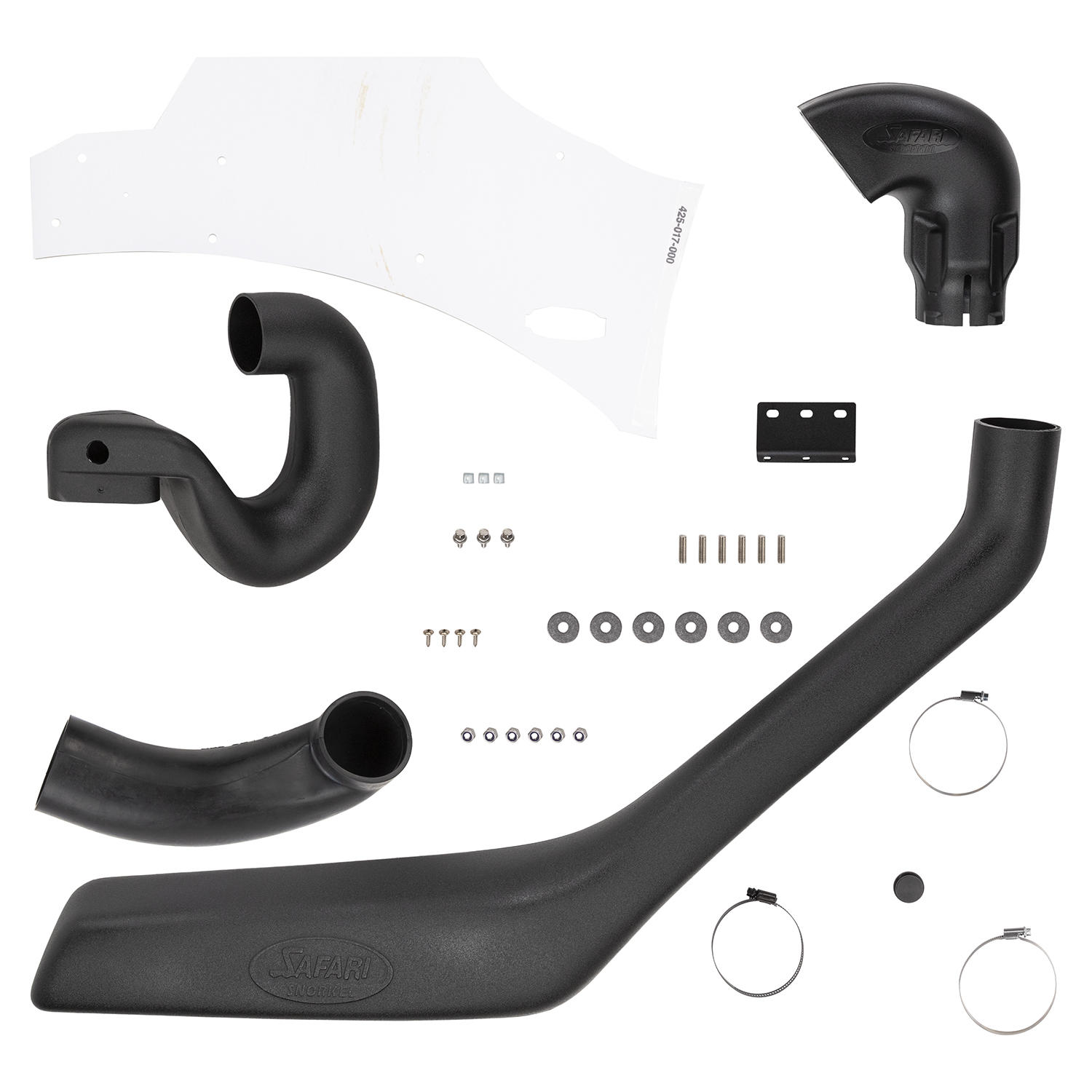 Snorkel Safari Nissan Navara D22 2002-2005 – Image 3