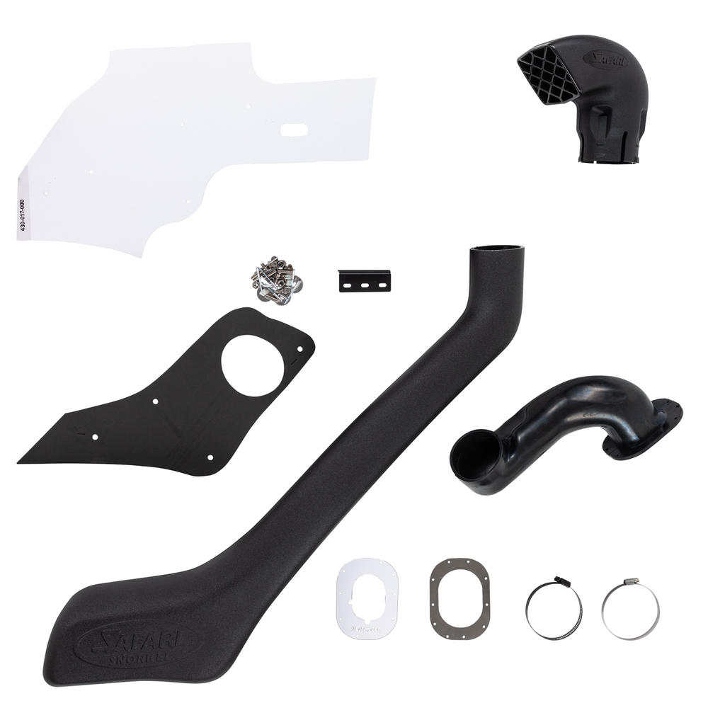 Snorkel Safari Nissan Navara D40 Pathfinder 2 5Dci 2005-2010 – Image 3