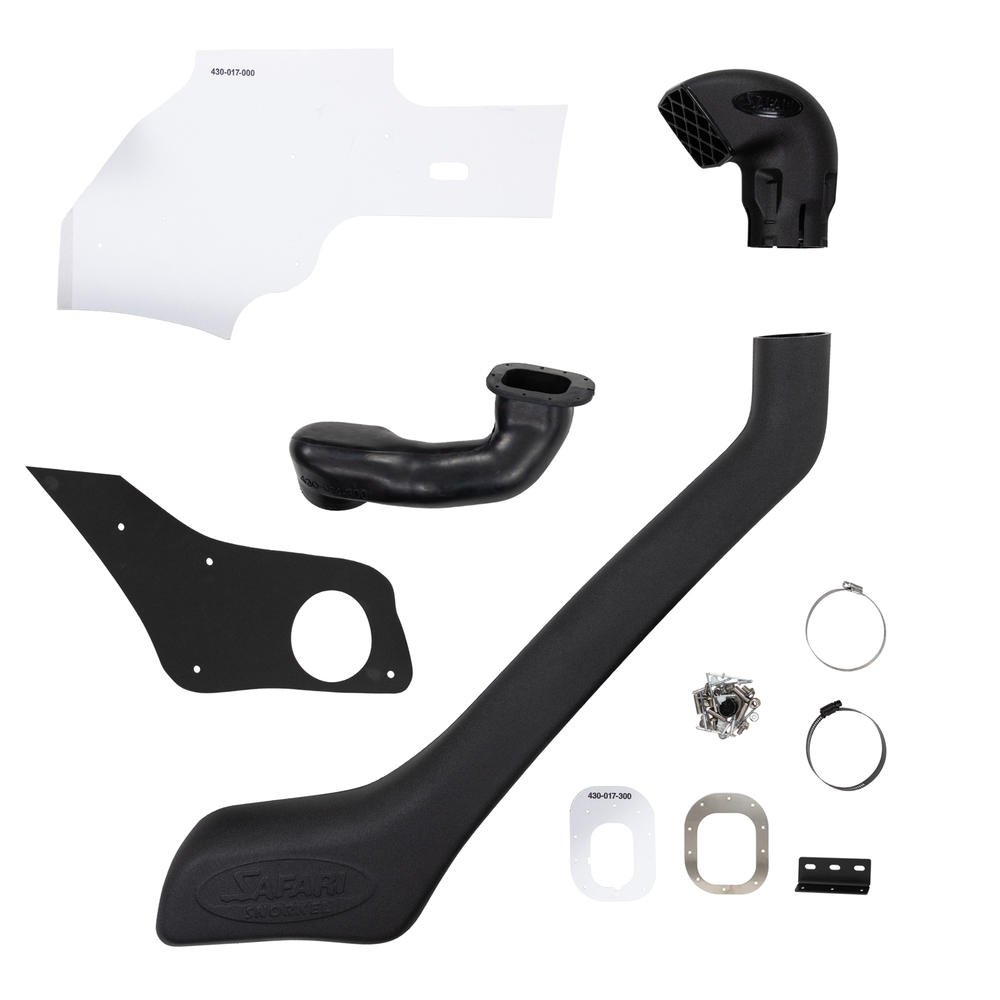 Snorkel Safari Nissan Navara D40 Pathfinder 2 5Dci 2010+ – Image 2