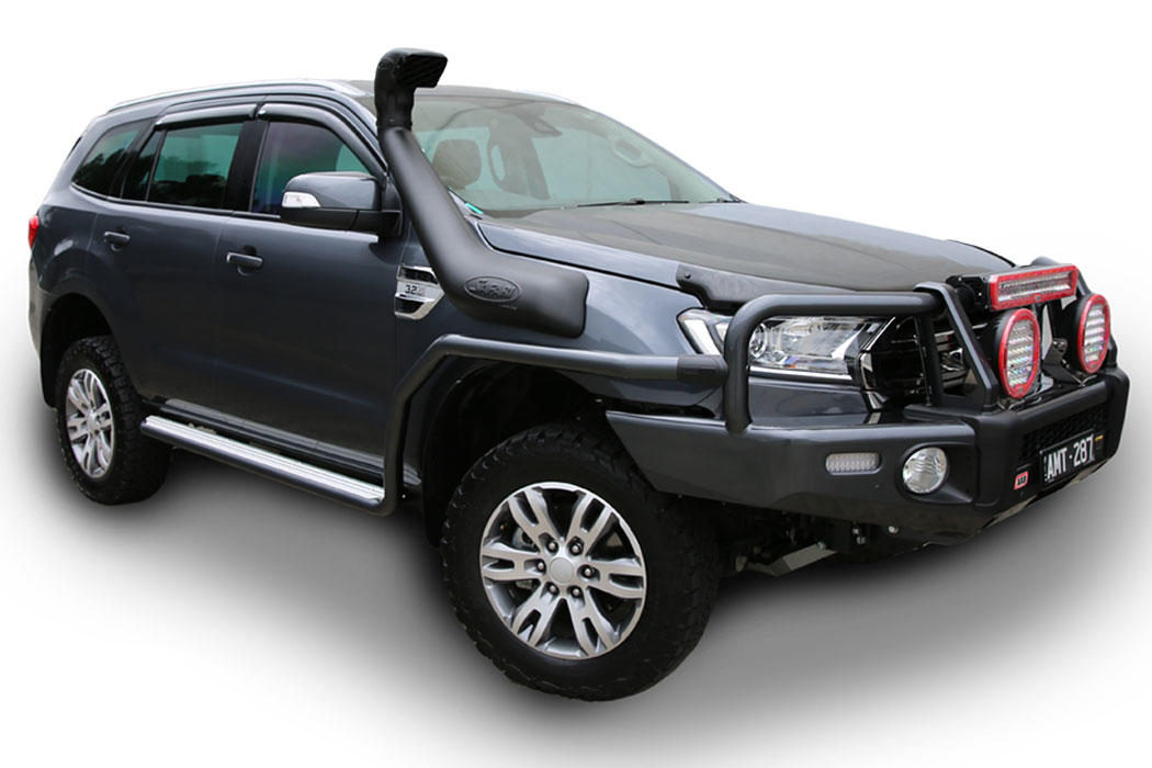 Snorkel Safari Armax Ford Ranger T8 2019-2023 2.0L EcoBlue Diesel
