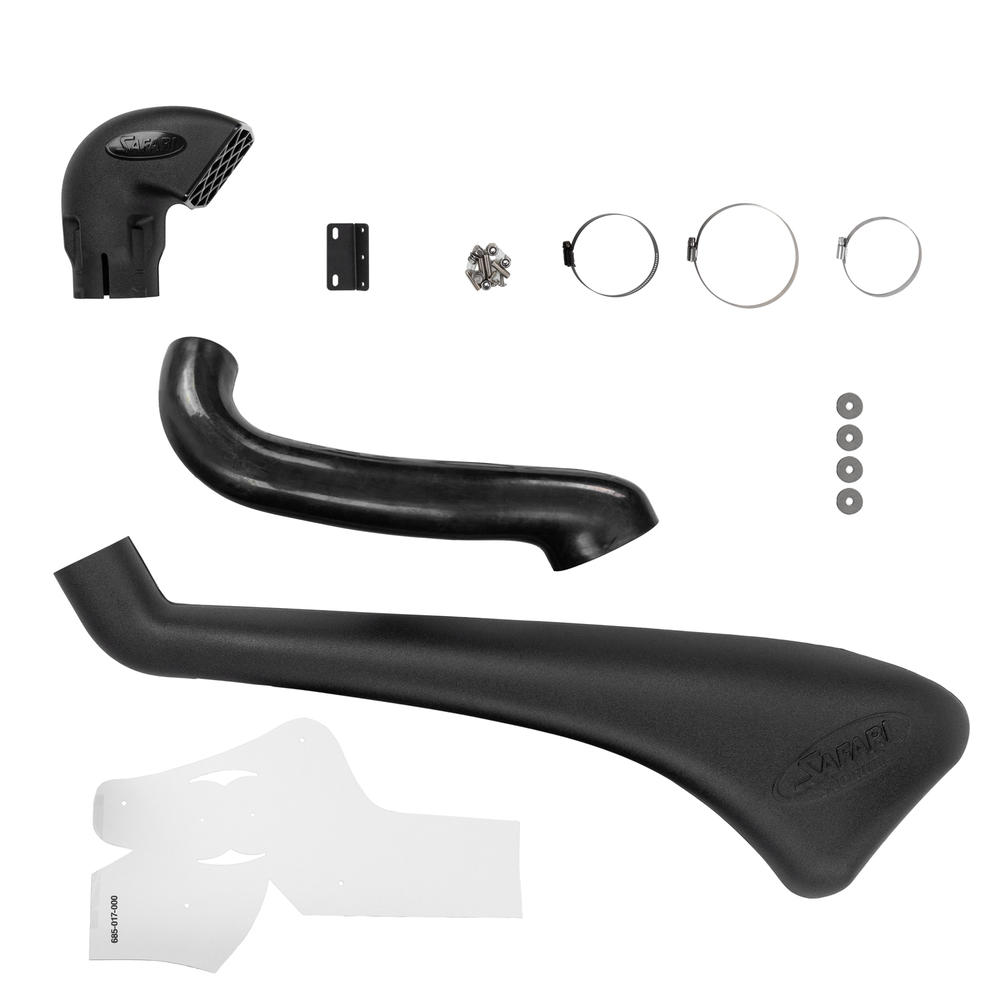 Snorkel Safari Mazda BT50 Gen3 3 0Ddi 2020+ – Image 3