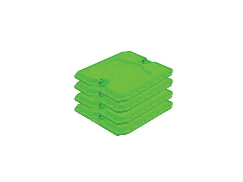 Cales d'appui au sol pieds de cellule Tred – Image 3