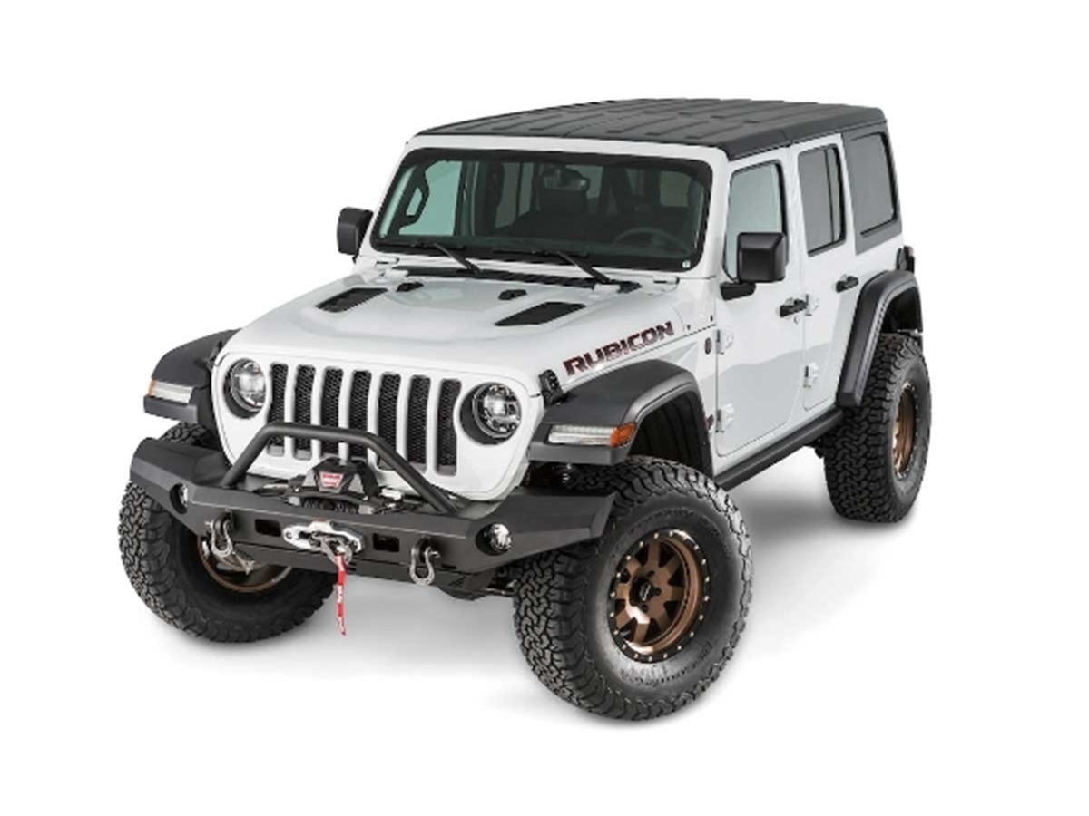 Pare Chocs Warn Elite Series Jeep Wrangler JL – Image 3