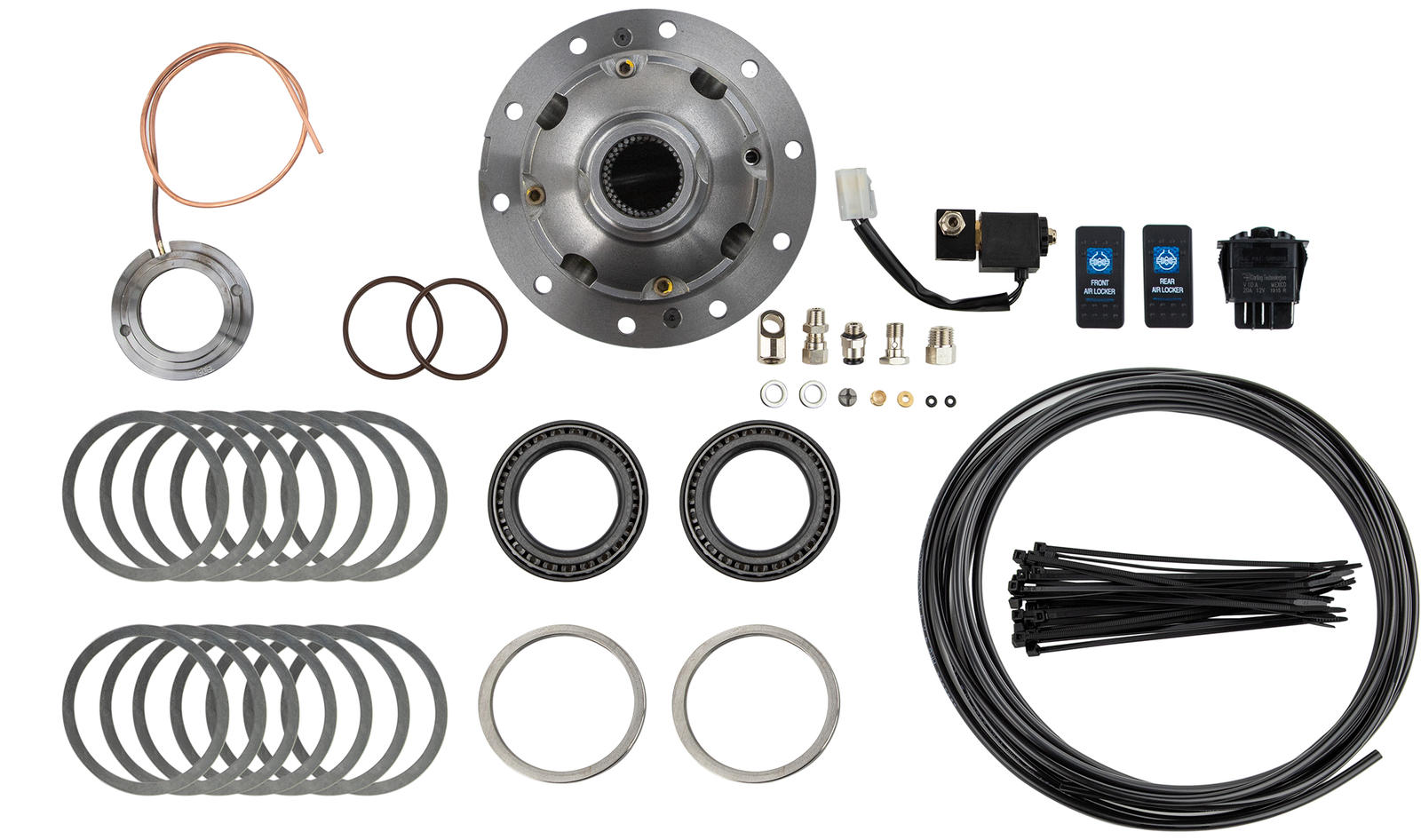 AIRLOCKER DANA 44 35SPL 3.73&DN S-N..... – Image 3