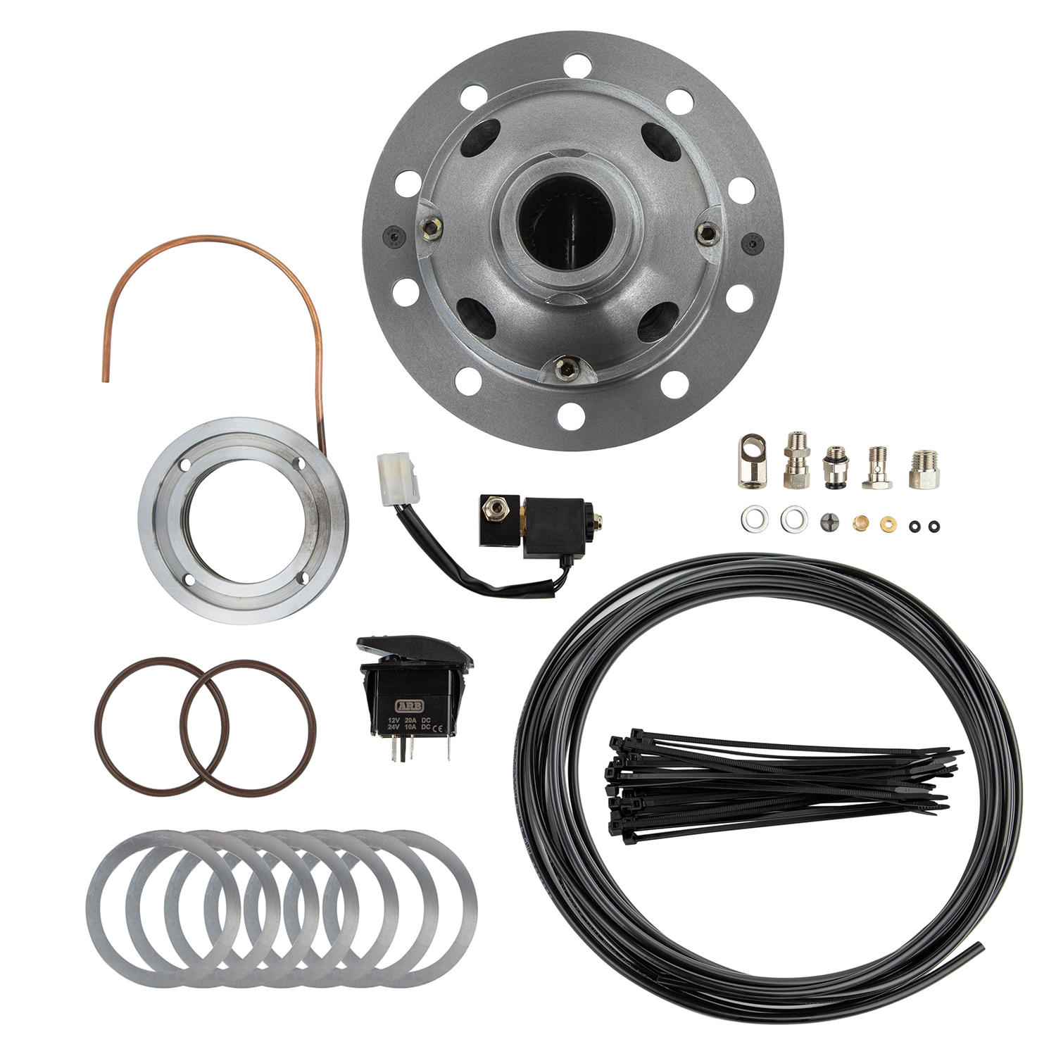 AIRLOCKER LR DISCOVERY 3 31 SPL RR – Image 3