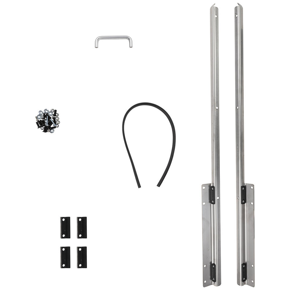 ARB - Tablette Inox Coulissante pour Tiroir RD1045 - Dim 499x472x19mm – Image 3