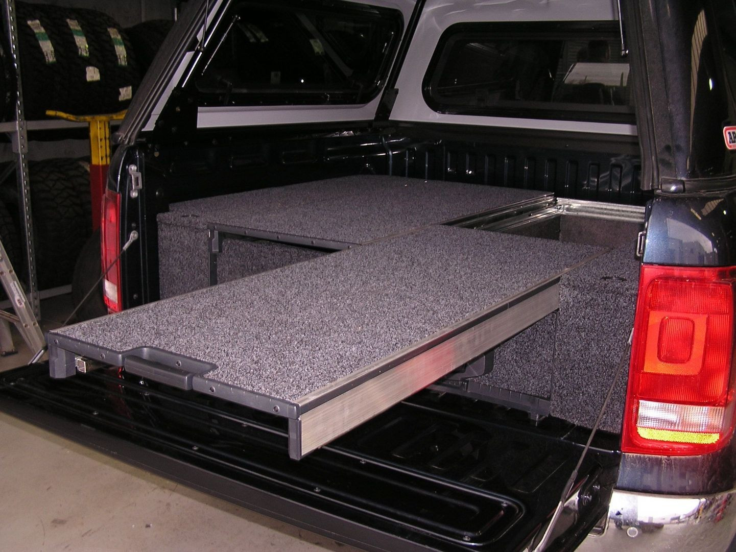 ARB - Tiroir Plancher Coulissant - Dim Ext 1355x505x310mm Dim Int 1255x435x250mm – Image 3