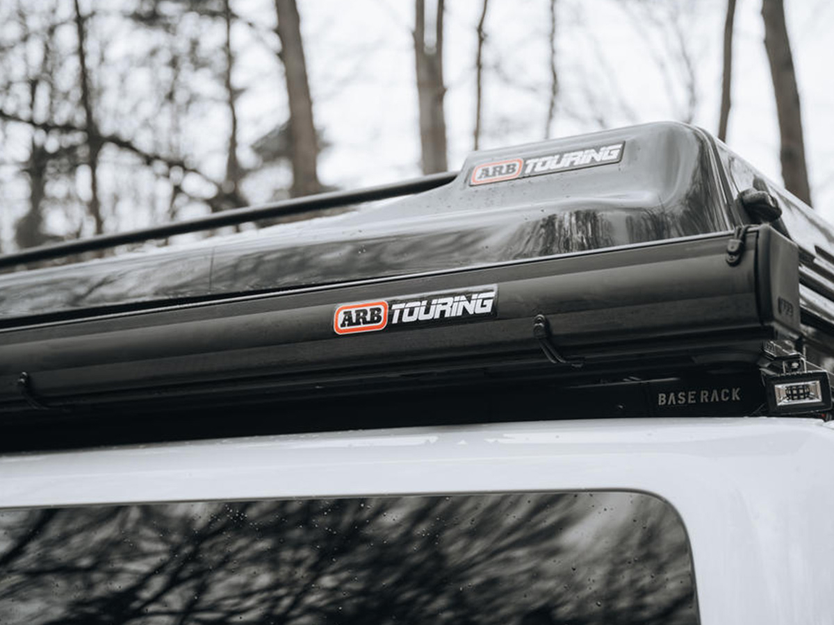 ARB BLK ALUM AWN W-LIGHT 3000 BLACK ED W- LIGHT – Image 3