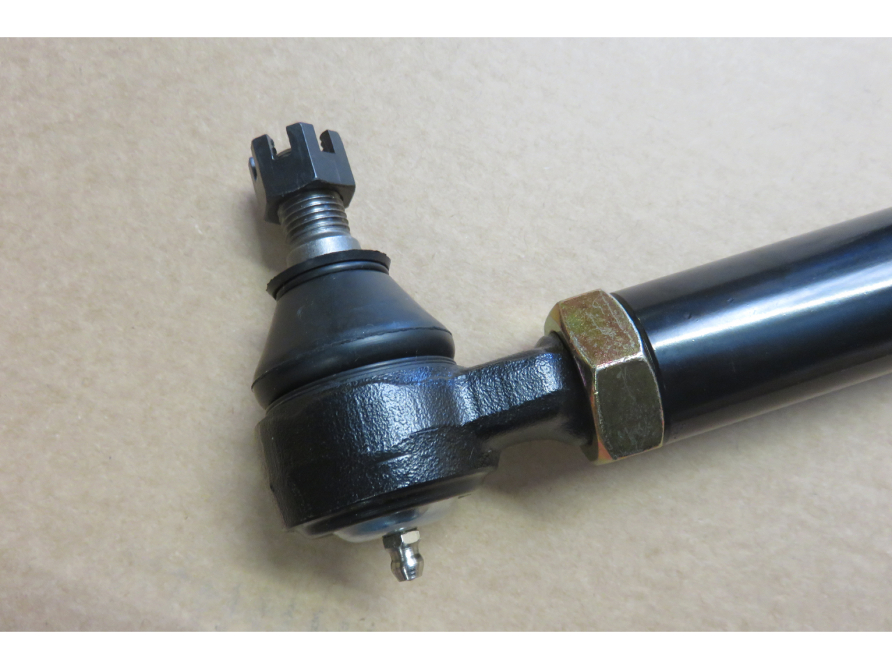 Barre de direction renforcée Patrol Y60 - complète avec rotules réglables et démontables N4-Offroad – Image 4