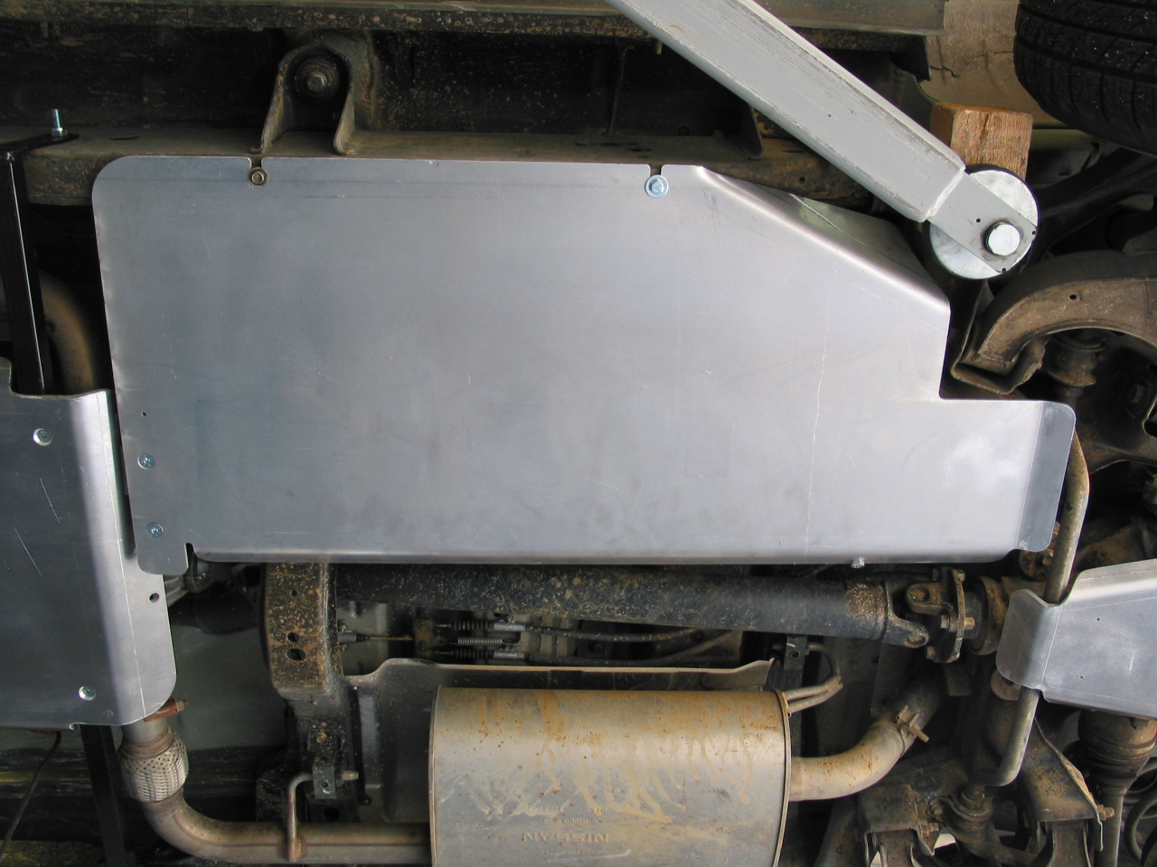 Ski de protection de réservoir en aluminium de 6mm pour Nissan Pathfinder R51 N4-Offroad – Image 4