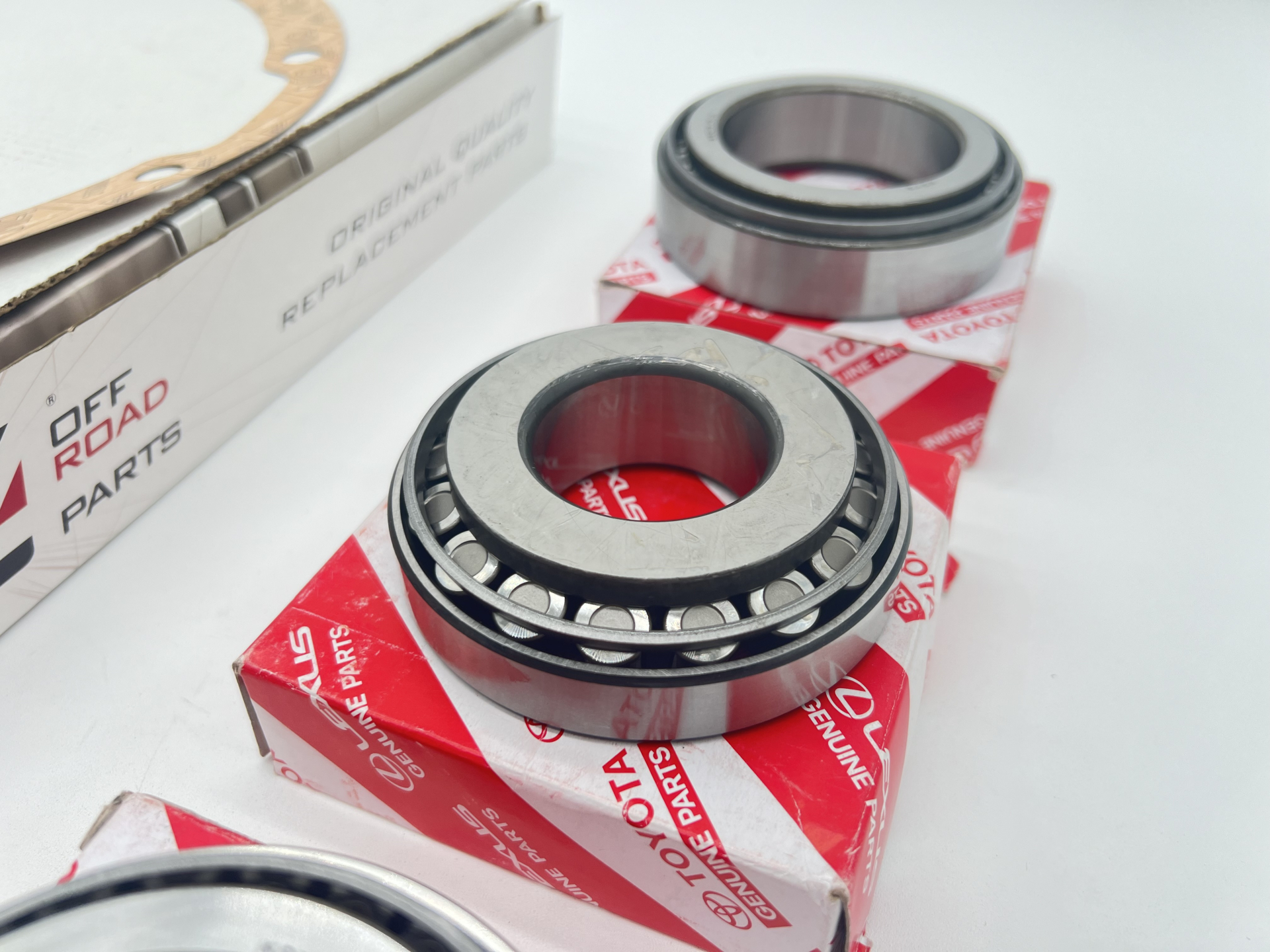 Kit réfection de pont arrière Land Cruiser HDJ80 - Couple conique neuf N4-Offroad – Image 4