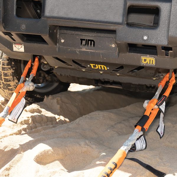 Sangle de traction non-extensible Maxtrax Static Rope - 5 M – Image 5
