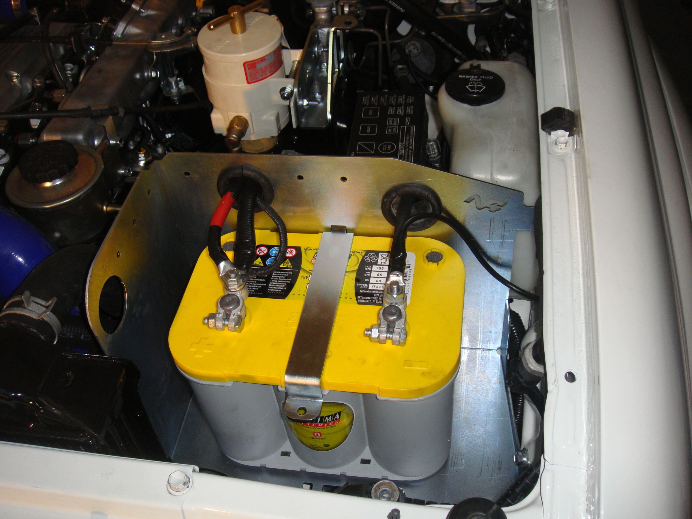 Kit de bacs  batteries en acier pour Toyota HDJ80 - La paire N4-Offroad – Image 4