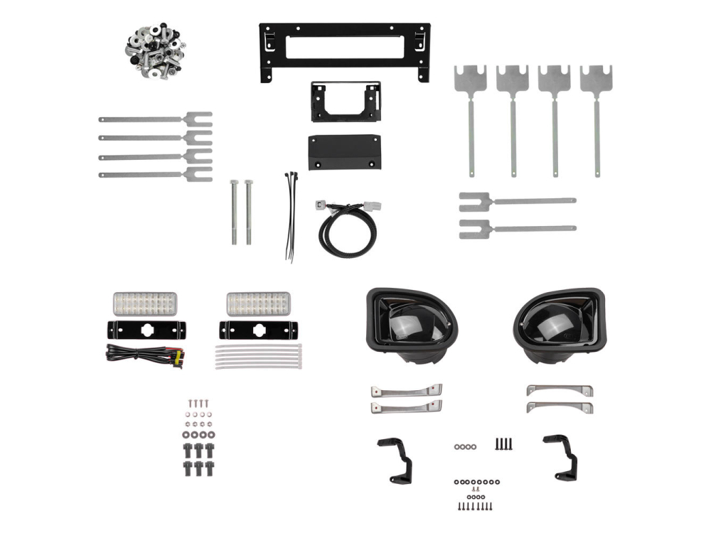 Pare chocs ARB Winch Bar Deluxe Toyota VDJ7 GRJ7 HZJ7 2024+ – Image 4