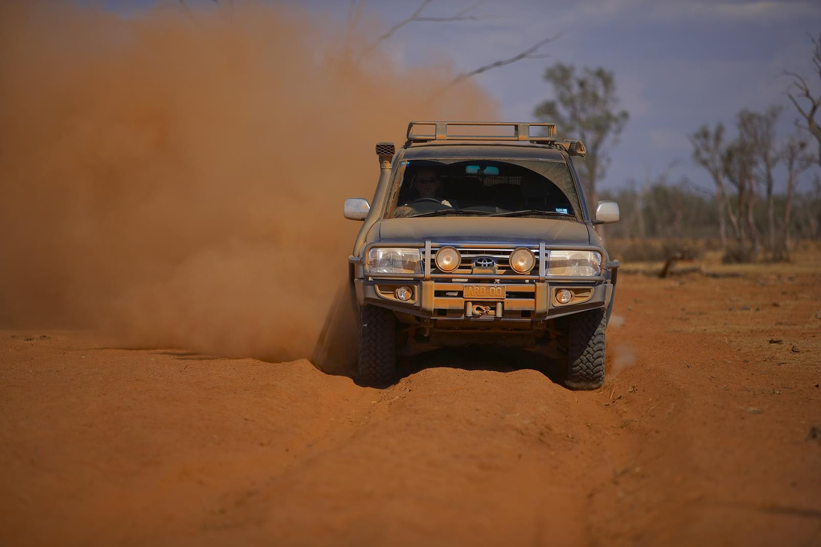 Pare chocs Winch Bar HZJ105 après 2002 – Image 4