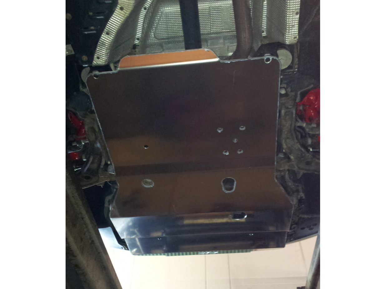 Ski de protection avant en aluminium de 6mm pour Volkswagen Transporter T5 2003-2015 N4-Offroad – Image 4