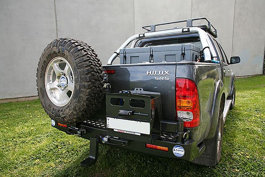 Pare Choc Arrière Kaymar Toyota Hilux Vigo – Image 4