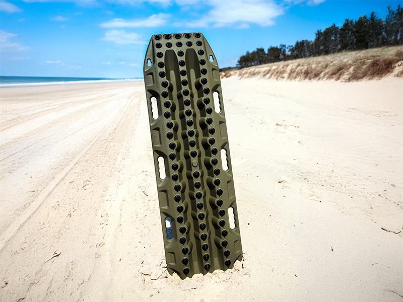 Plaques à sable Maxtrax XTREME vert olive - La paire – Image 4