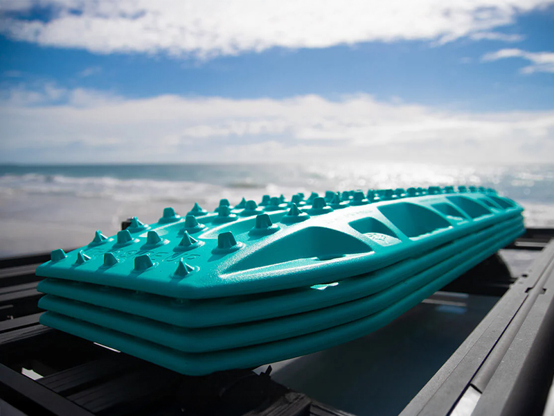 Plaques à sable Maxtrax MKII bleu turquoise - La paire – Image 4