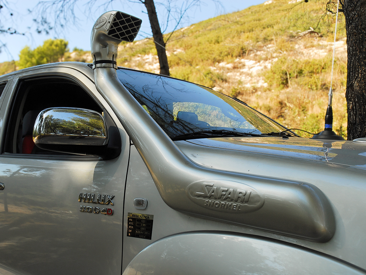 Snorkel Safari Toyota Hilux Vigo D4-D 2005-2011 – Image 4