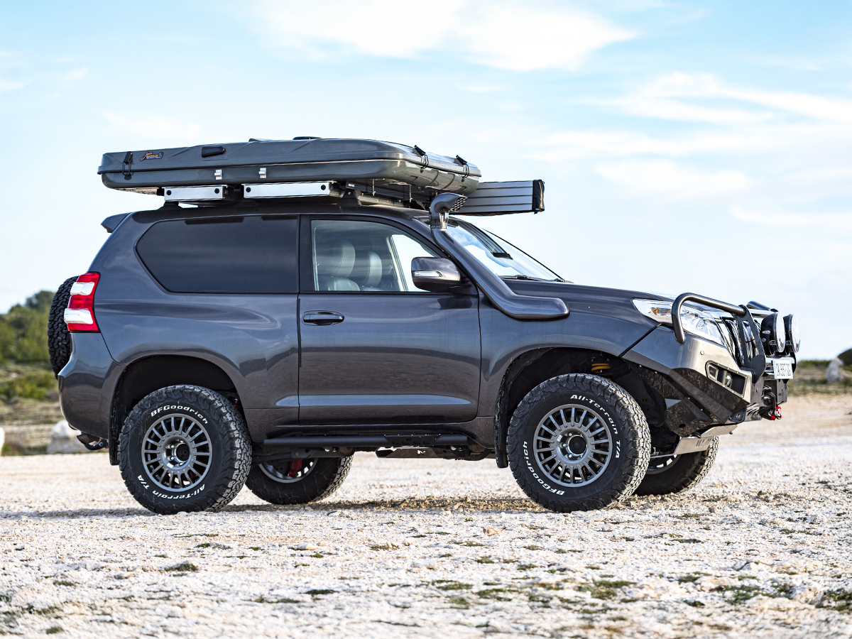 Snorkel Safari Toyota Land Cruiser GDJ150 GDJ155 2.8D4-D 2015-2017