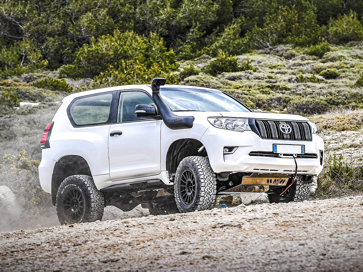 Snorkel Safari Toyota Land Cruiser GDJ150 GDJ155 2.8D4-D 2018-2024