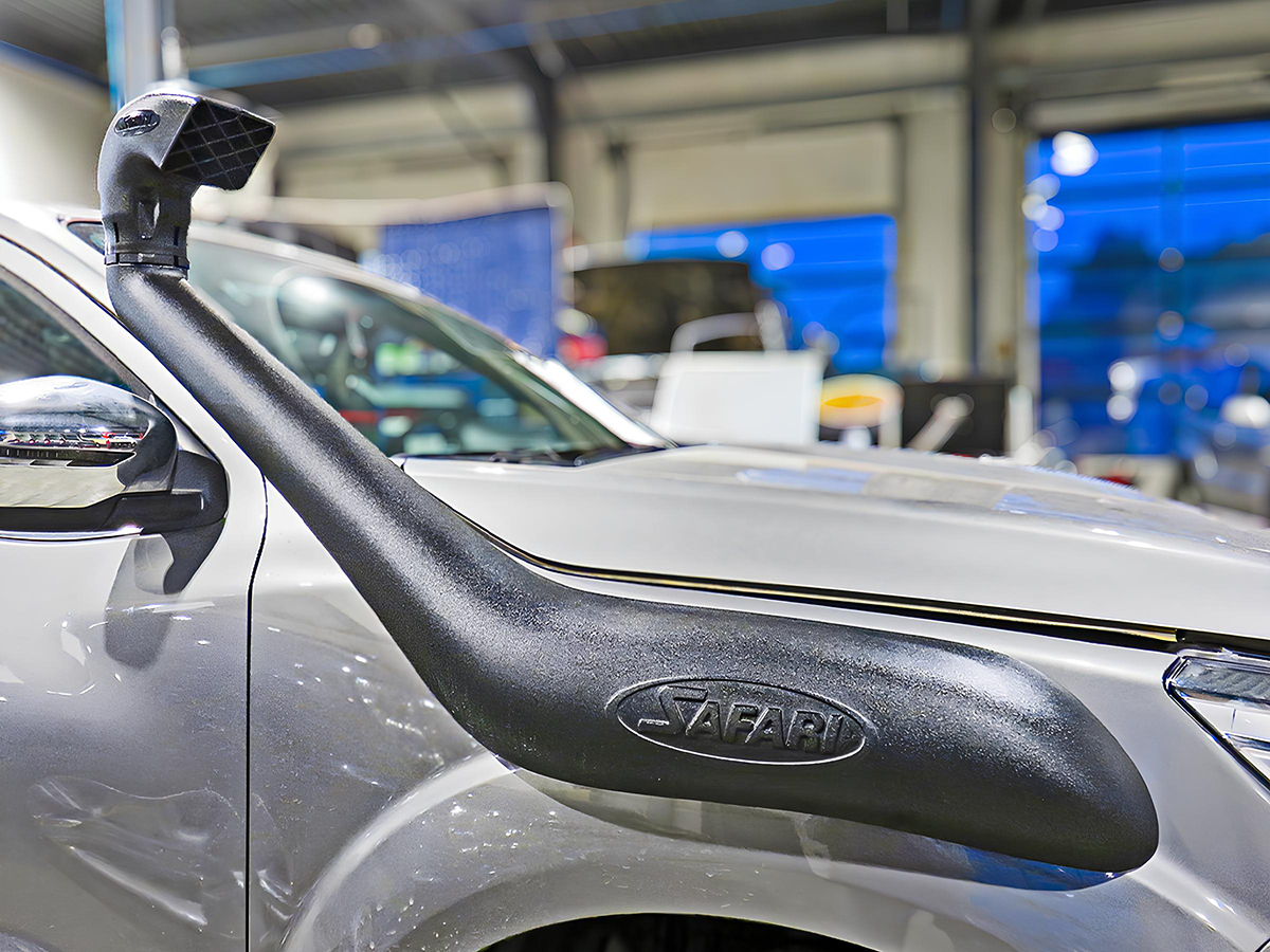 Snorkel Safari Nissan Navara D23 NP300 – Image 3