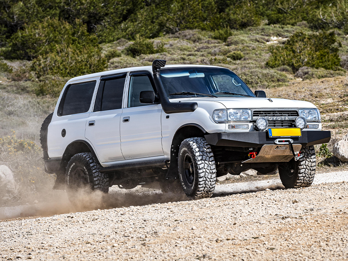 Snorkel Safari Toyota Land Cruiser HDJ80 FZJ80 – Image 2