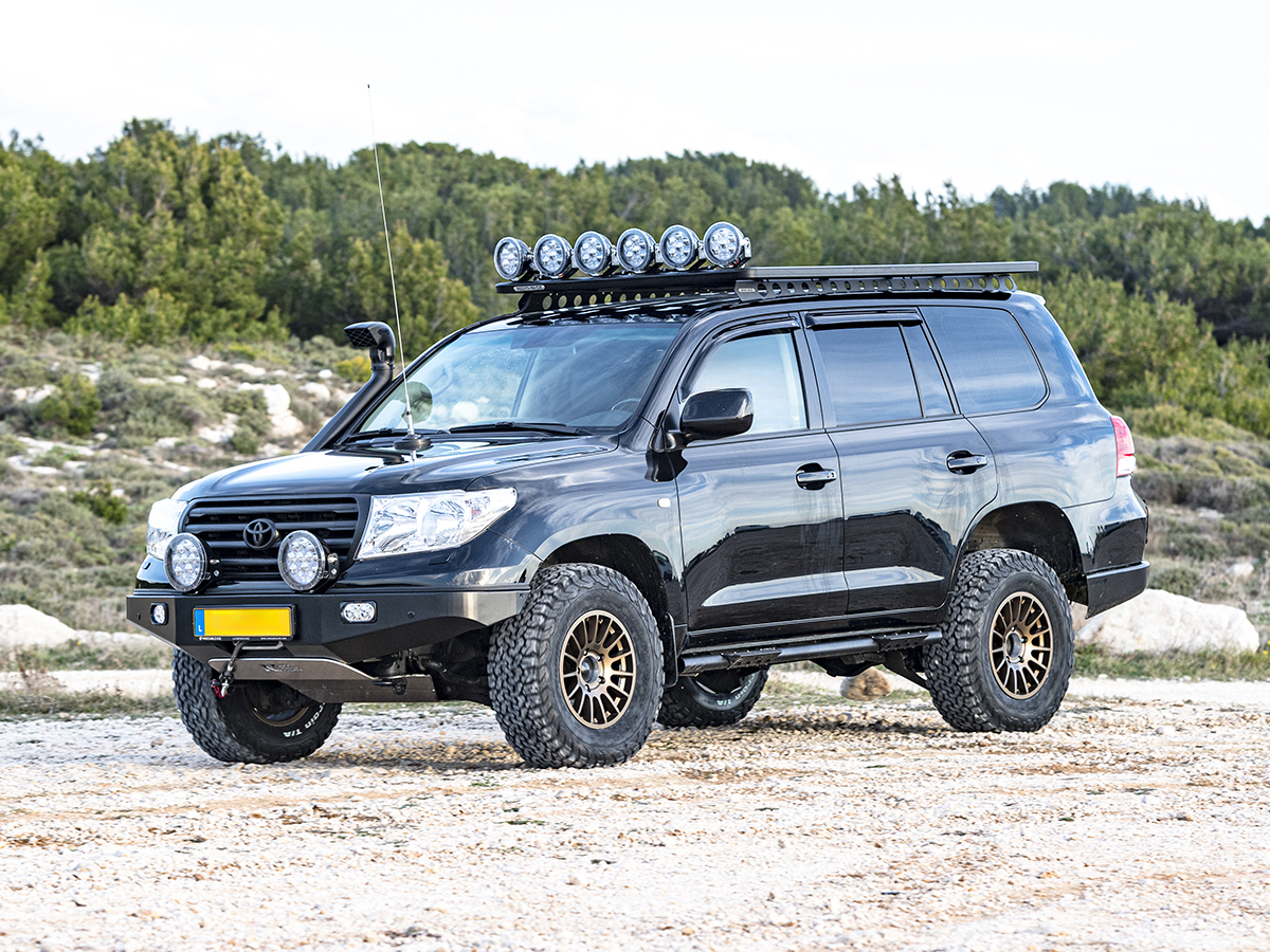 Snorkel Safari Toyota Land Cruiser VDJ200 UZJ200 2008-2015 – Image 3