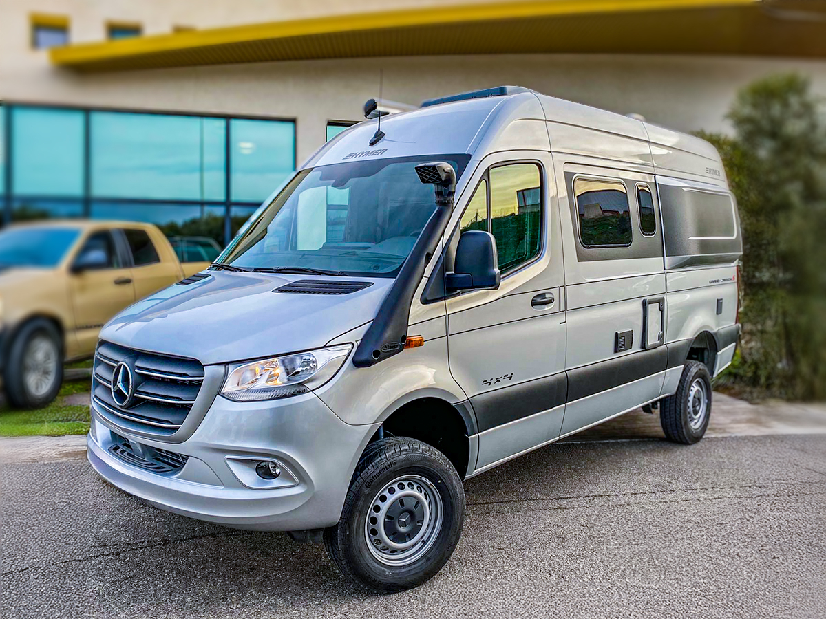 Snorkel Safari Mercedes Sprinter W906 W907 2006-2022