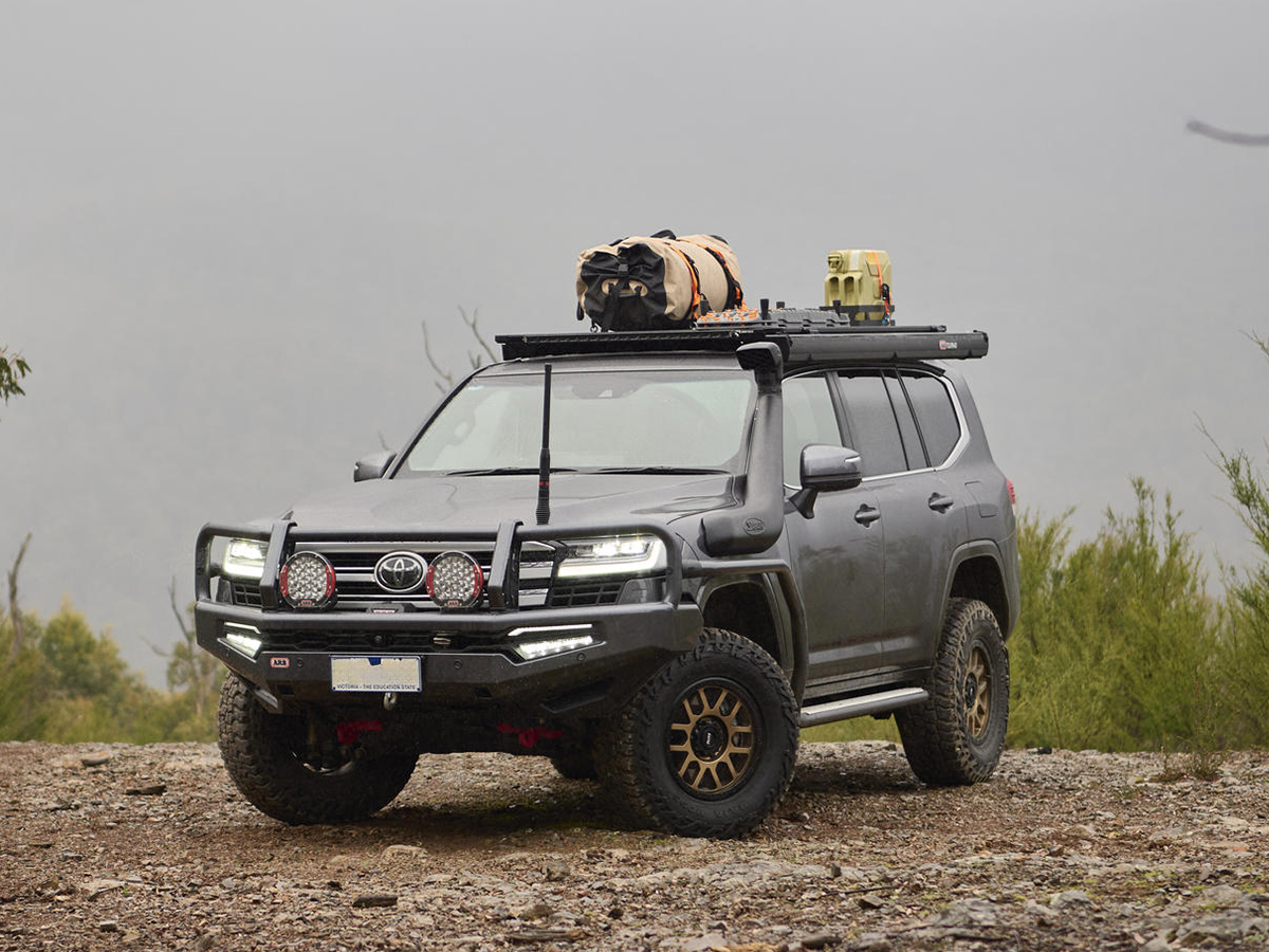 Snorkel Safari Toyota Land Cruiser FAJ300 3 3 V6 Biturbo Diesel – Image 2